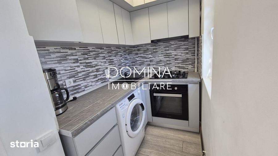 Apartament cu 3 camere semidecomandat, mobilat în 9 Mai