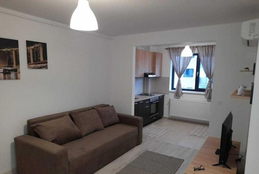 Apartament cu 2 camere semidecomandat, mobilat în Theodor Pallady