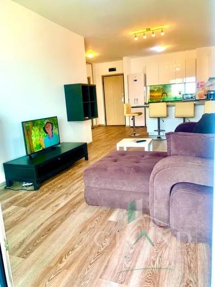 Apartament cu 3 camere semidecomandat, mobilat în Mănăștur