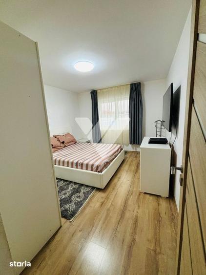 Apartament cu 3 camere, mobilat în Central