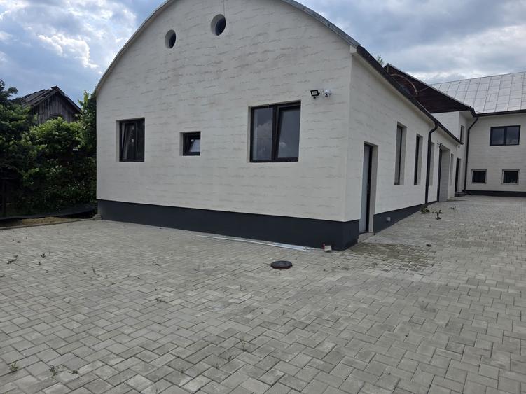 Spațiu industrial, de 300 mp, în Budacu de Jos