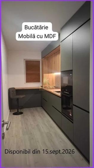 Apartament modern complet mobilat 2 camere - langa Metrou M2, bloc nou - 3