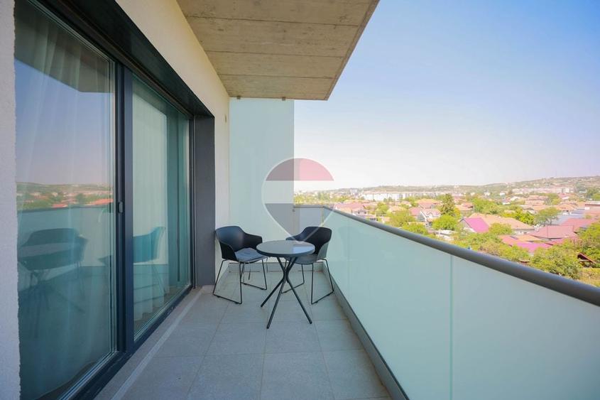 Apartament cu 2 camere decomandat, mobilat în Nufărul