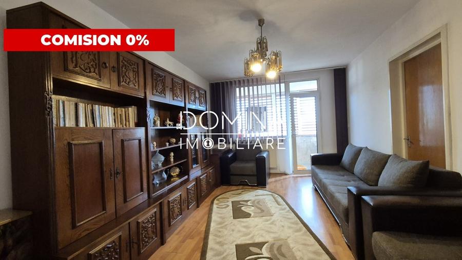 Apartament cu 2 camere decomandat, mobilat în 1 Mai