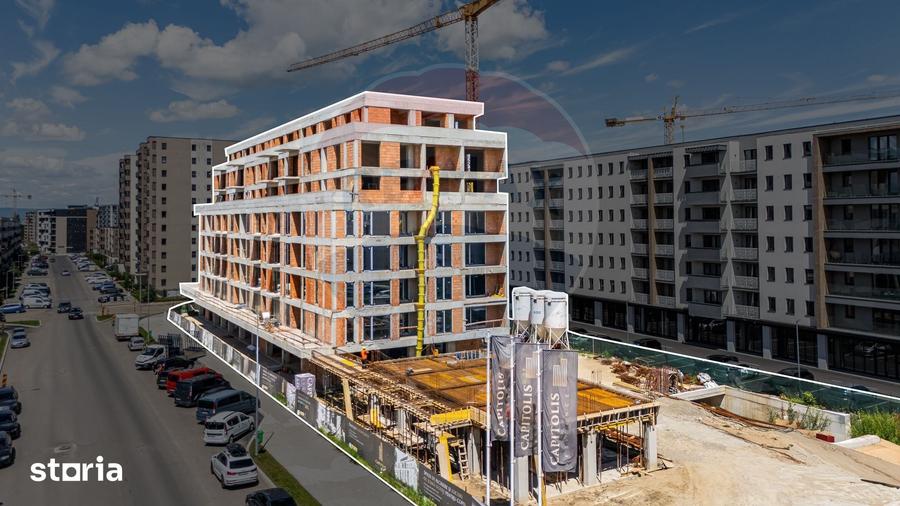Apartament cu 4 camere în Tractorul