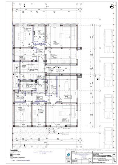 Apartament cu 3 camere decomandat în Central