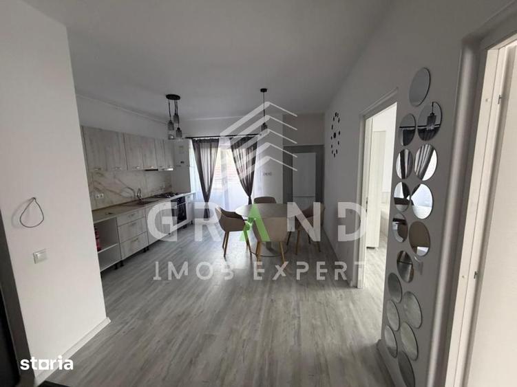 Apartament cu 3 camere, mobilat în Apahida