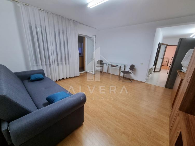 Apartament cu 2 camere semidecomandat în Florești