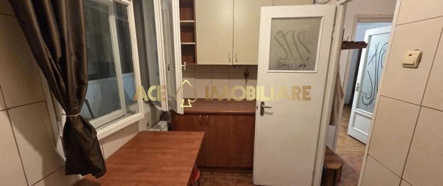 Apartament cu 2 camere semidecomandat, mobilat în Baba Novac
