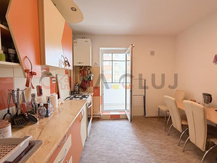 Apartament cu 2 camere decomandat în Mănăștur