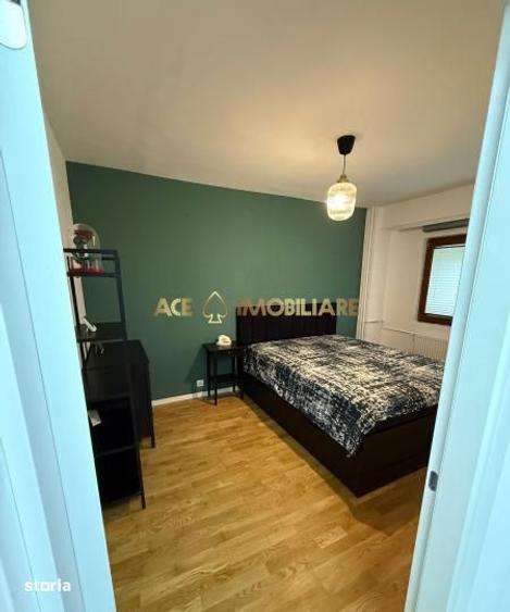 Apartament cu 2 camere, mobilat în Tei