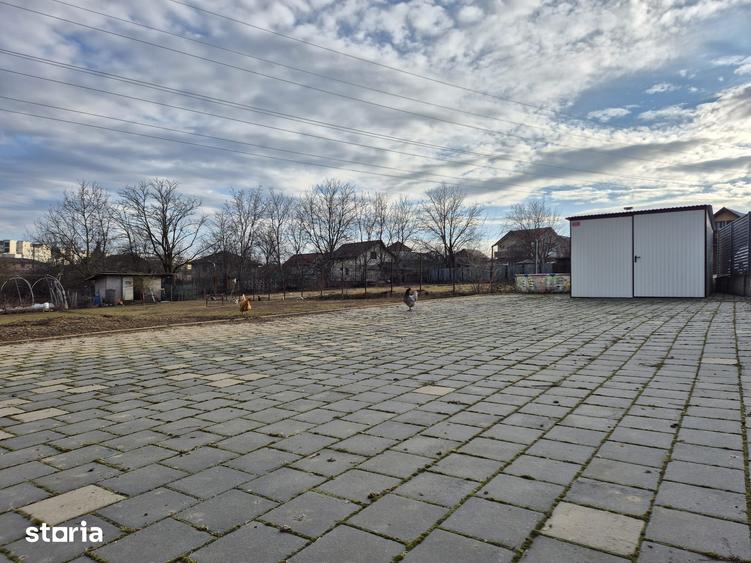 Teren de 1100 mp, în Aleea Tudor Neculai