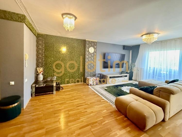 Apartament cu 4 camere decomandat, mobilat în Pipera