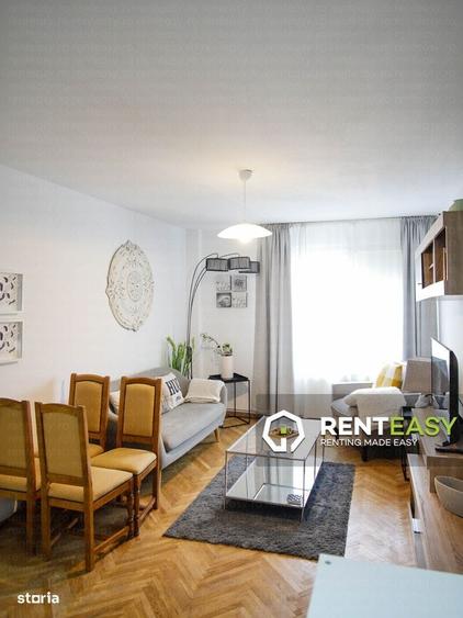 Apartament cu 3 camere în Piața Unirii