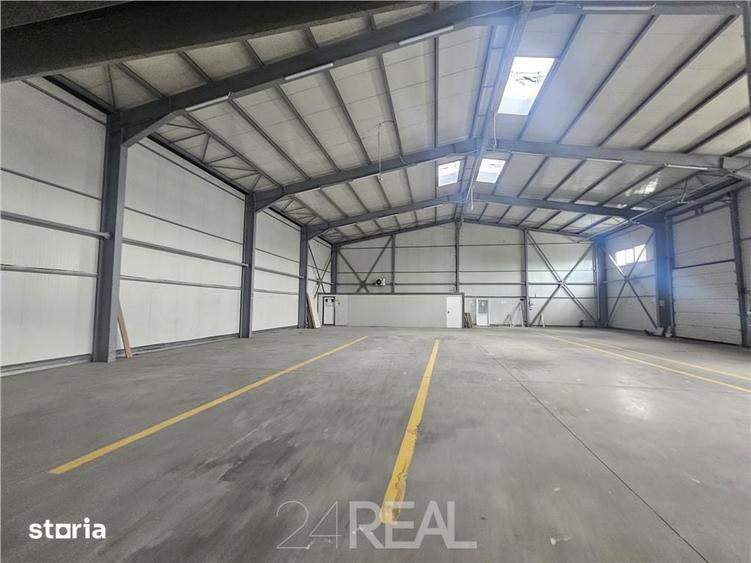 Spațiu comercial, de 1,000 mp, în Cernica