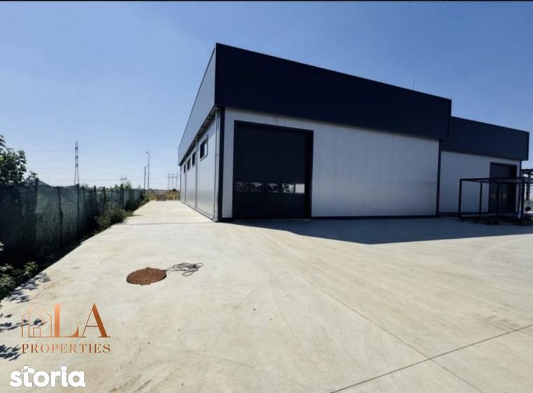 Spatiu Industrial-Hala | Teren 1000mp | Domnesti-Centura Bucuresti - 1