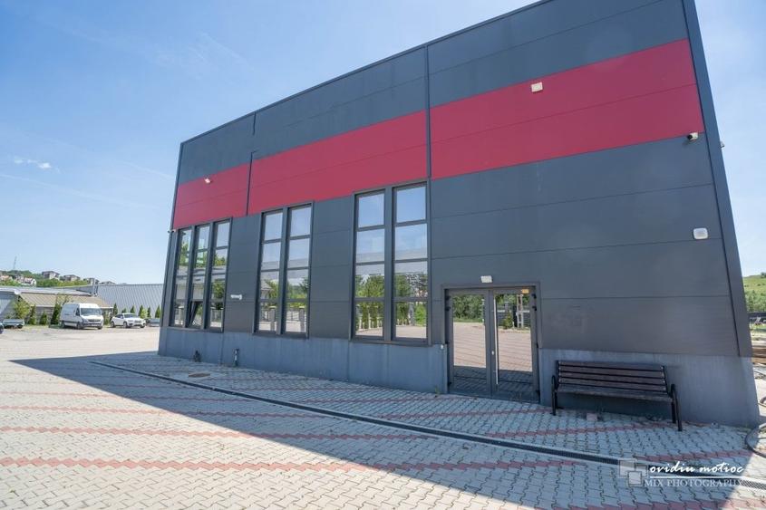 Hala si corp birouri, Calea Baciului - 2
