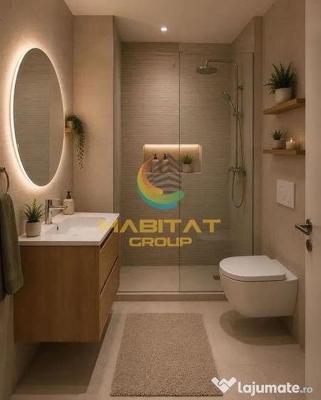 Apartament cu 3 camere decomandat în Titan