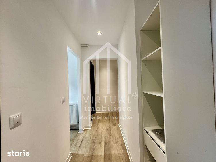 Apartament cu 3 camere, 40mp utili, etaj 3/4 - str. Hipodromului - 14