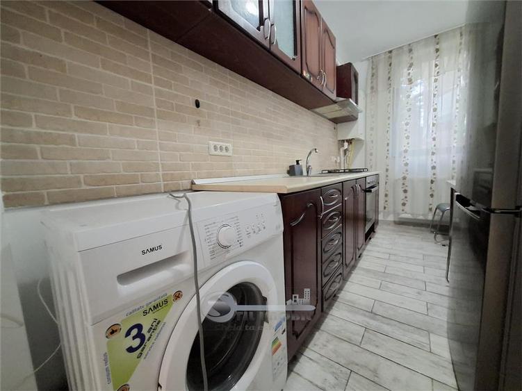 Apartament cu 2 camere decomandat, mobilat în Popas Păcurari