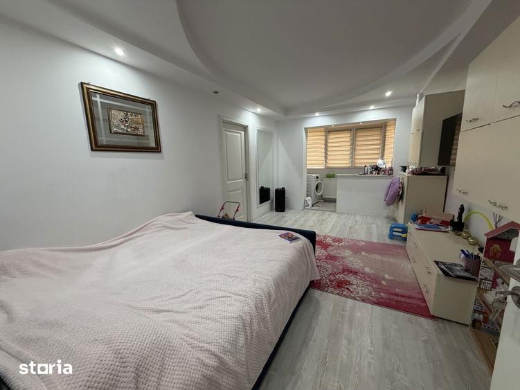 Apartament 3 camere, Mioveni, Centru, et1, mobilat si utilat, modern - 8