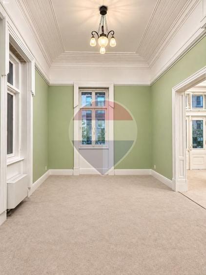 Apartament cu 5 camere circular în Grădina Icoanei