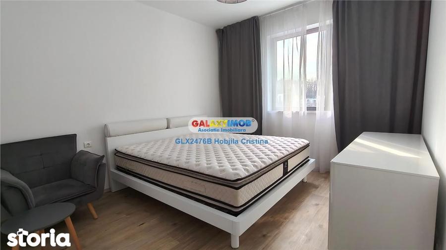 Apartament cu 4 camere, mobilat în Băneasa