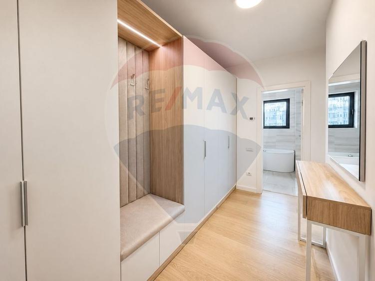 Apartament cu 2 camere, mobilat în Dacia