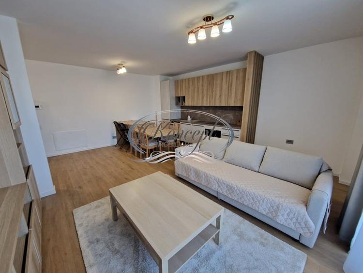 Apartament cu 2 camere semidecomandat, mobilat în Iris