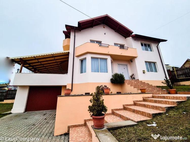 Casă cu 5 camere cu Teren 506 Mp în Prundu