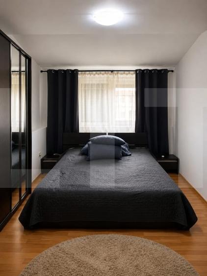 Apartament cu 2 camere decomandat, mobilat în Șagului