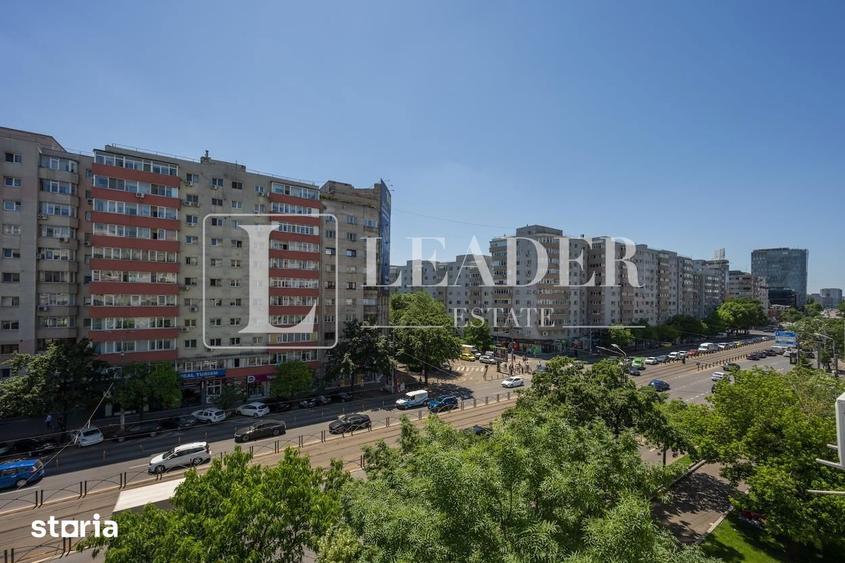 Apartament cu 3 camere semidecomandat, mobilat în Floreasca
