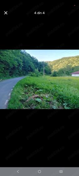 Teren de 1000 mp, în Boz