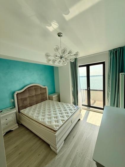 Apartament 3 camere Mamaia, vis a via de Hotel Iaki, cu vedere la lac - 8