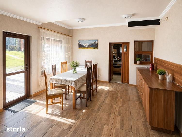 Casă cu Teren 1275 Mp în Bran