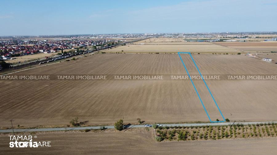 Teren de 10000 mp, în Vladimirescu