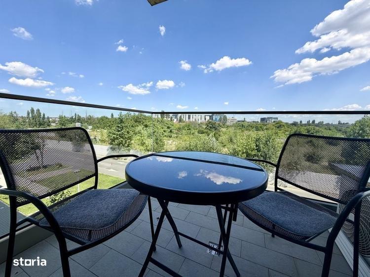 Apartament cu 2 camere decomandat în Pipera