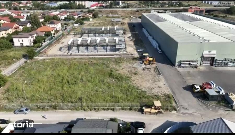 Teren de 3500 mp, în Central