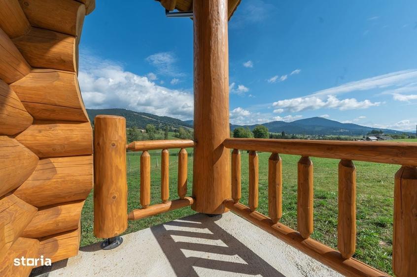 Casă cu 3 camere cu Teren 2520 Mp în Coșna