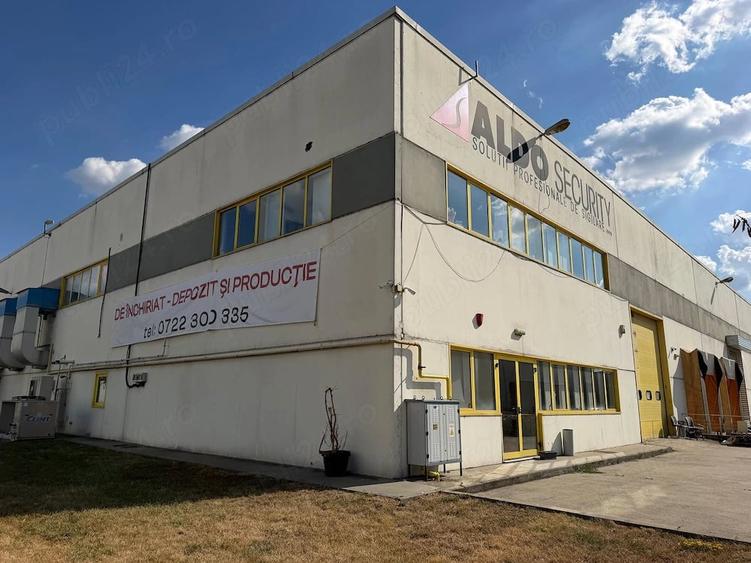Spațiu comercial, de 1,600 mp, în Dragomirești-Deal