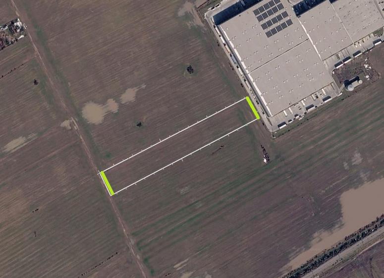 Teren Industrial 13.850 mp Chiajna A1 - Dublu Acces - 1