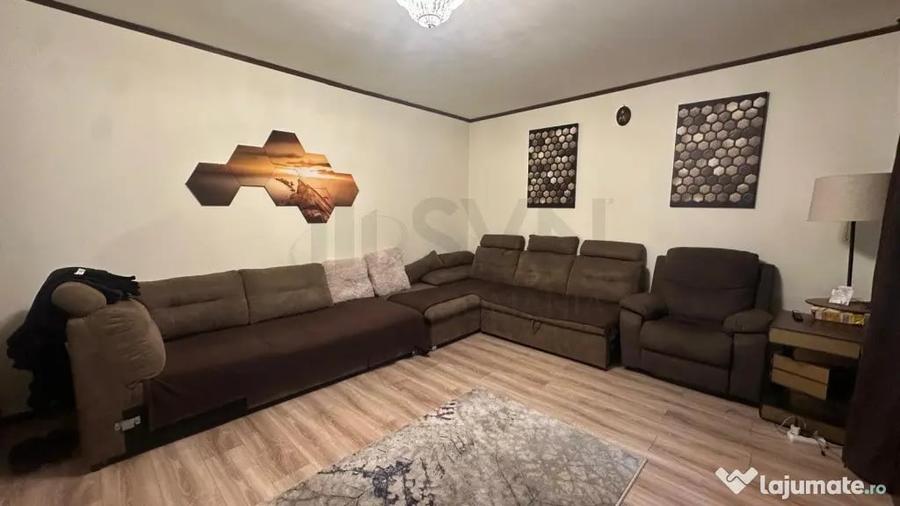 Apartament cu 2 camere decomandat în Decebal