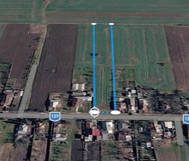Teren de 4700 mp, în Cătunu