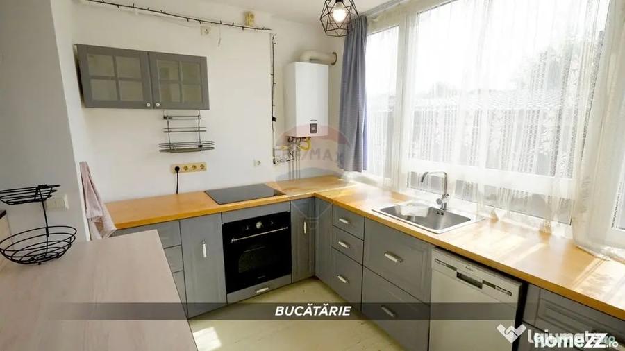 Apartament cu 3 camere decomandat în Central