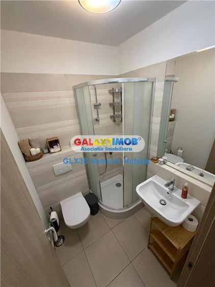 Vanzare apartament 3 camere parter gradina mobilat Baneasa Greenfield - 21