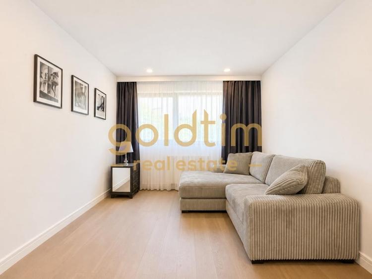 Apartament cu 2 camere decomandat, mobilat în Herăstrău