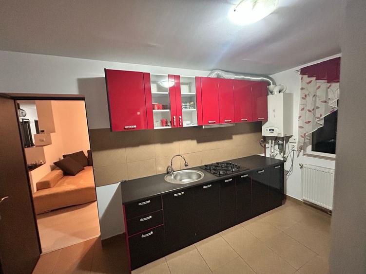 Apartament cu 2 camere decomandat în Vișan — fotografia 3