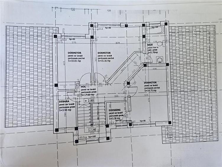 Casă cu 4 camere cu Teren 577.23999023438 Mp în Calea Moinești