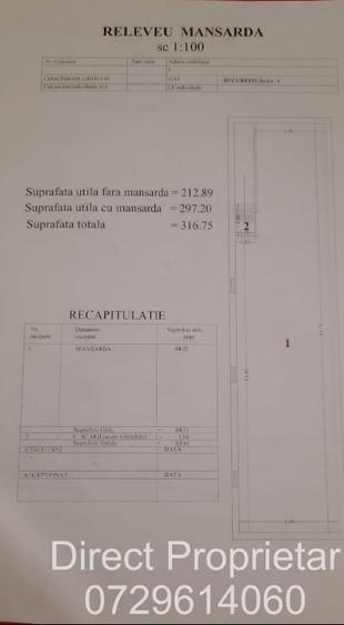 Spațiu comercial, de 220 mp, în P-ța Victoriei