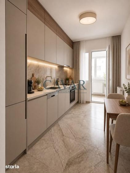 Apartament cu 3 camere în Berceni